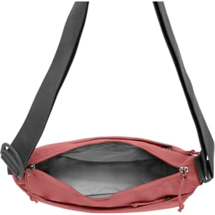 Jack Wolfskin Umhängetasche ROSE, Leichte 6L Tasche mit gepolstertem Rücken – Bild 3