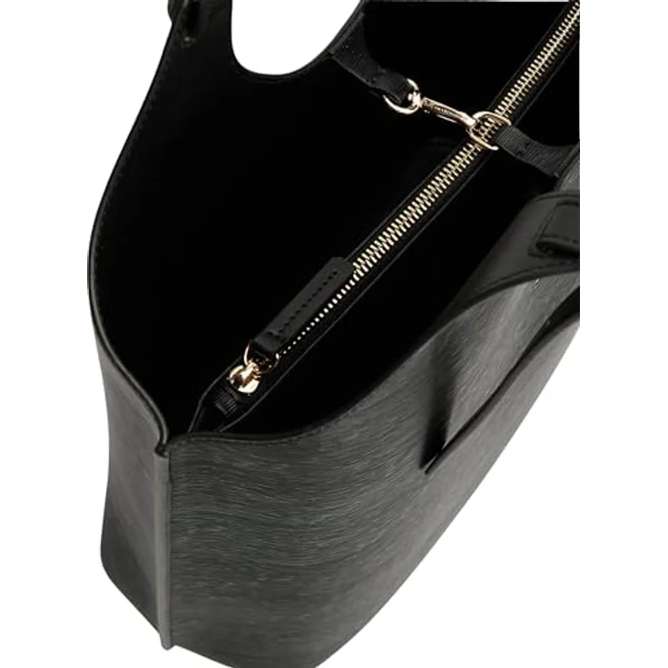 Tommy Hilfiger TH Modern Shopper Tasche, schwarz, 36 cm x 12 cm x 40 cm, 100% Polyurethan – Bild 4
