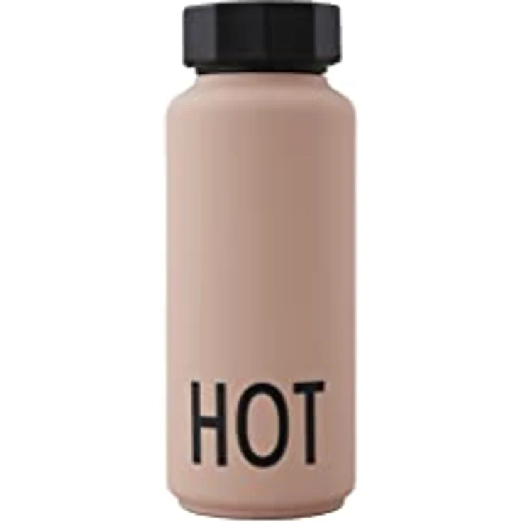 Design Letters Trinkflasche-Isolier Flasche HOT (Nude) 500ml. – Bild 2