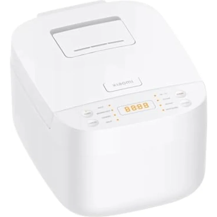 Xiaomi Reiskocher Smart Multifunktions-Reiskocher 3L, Elektrischer Reiskocher weiß, mit intelligenter App-Steuerung und 24-Stunden-Verzögerungstimer – Bild 2