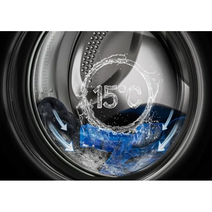 Beko BM3WFU3741X freistehende Waschmaschine, EnergySpin, Dampffunktion, Hygiene+, Coldwash, 7 kg, Weiß – Bild 4