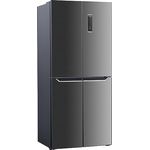 WOLKENSTEIN W-CD 362 NFD E IX, Cross Door Kühl-Gefrierkombination Inox 362 L/125 Liter 4 Sterne Gefrierfach/NoFrost Technologie/Display mit Touch Control/39 dB/Freistehend - Preisvergleich