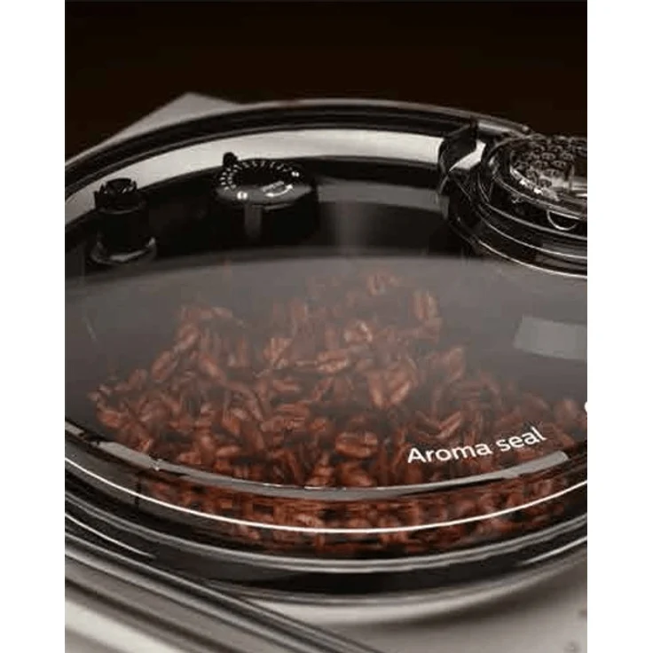 Philips Saeco Xelsis Kaffeevollautomat-Espressomaschine, Schwarz, freistehend,1,6 l, für Kaffeebohnen, integrierte Mühle, mit Milchsystem und integriertem Mahlwerk – Bild 3