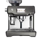 Sage The Oracle Touch SES990BST4EEU Espressomaschine mit integriertem Mahlwerk, Edelstahl Schwarz