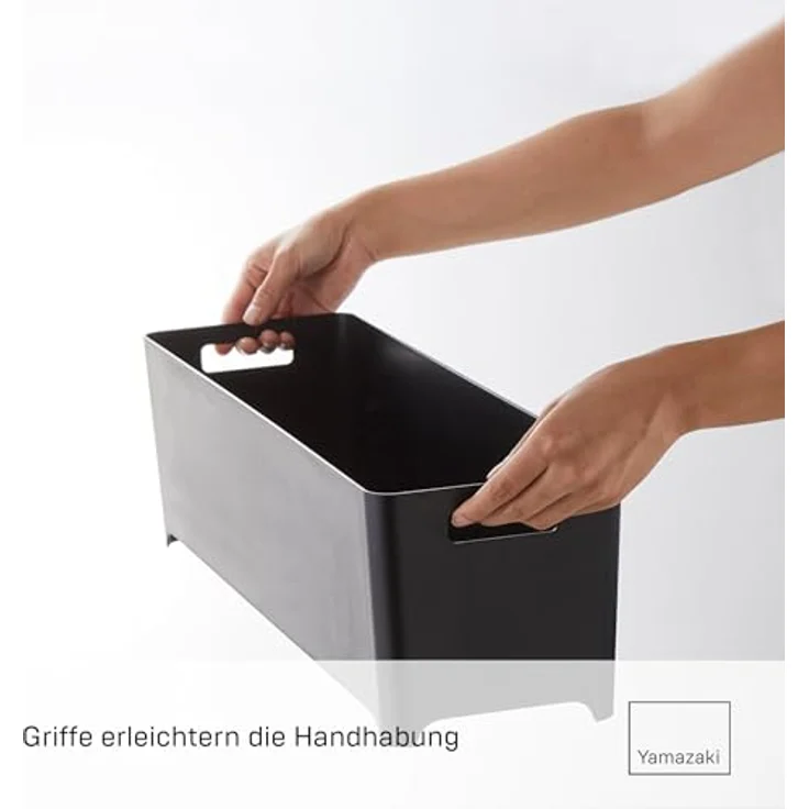 Yamazaki Trockenständer »Tower«, Zubehör für innen, Spülbecken, Abtropfgestell, Abtropfkorb, schmal, Abtropfschale mit Ablauf – Bild 5
