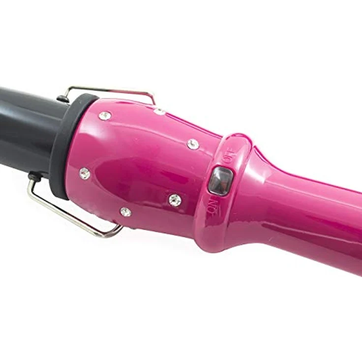 TEMPO DI SALDI Konisches Eisen Lockenstab Max 210°C Professionelle X Lockiges Haar – Bild 3