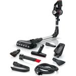 Bosch BCS711PET Stabstaubsauger Akku Trocken Beutellos 0,3 l Schwarz, Rot 3 Ah mit LED-Licht und 3 verschiedenen Saugmodi