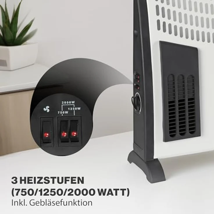 Clatronic KH 3433, Konvektor – Bild 3