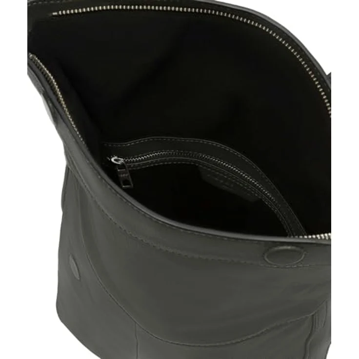 Liebeskind Elvira City Rucksack M, Leder 36 cm, grün, 100% Leder, 29 cm x 10.5 cm – Bild 3