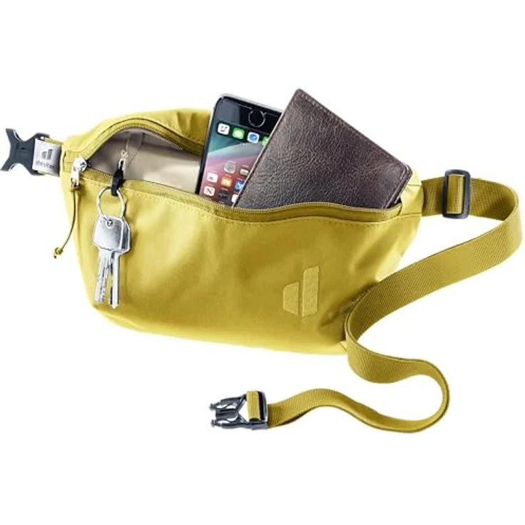 Deuter Avengo 1.5 Gürteltasche, 28 cm, Polyester, gelb – Bild 2