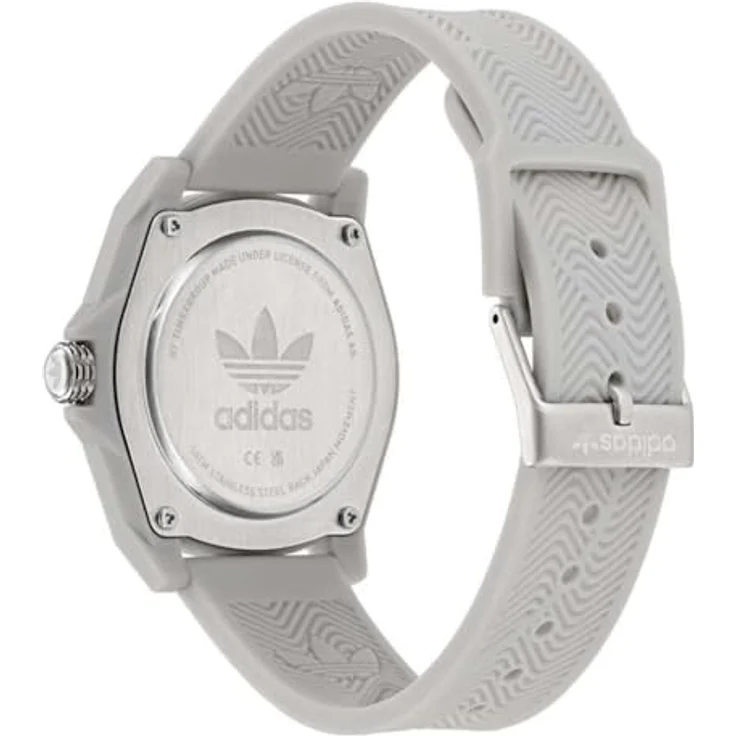 adidas Originals Quarzuhr PROJECT FOUR AOST250352I, Armbanduhr mit Resinarmband, wasserabweisend bis 5 bar, unisex – Bild 2