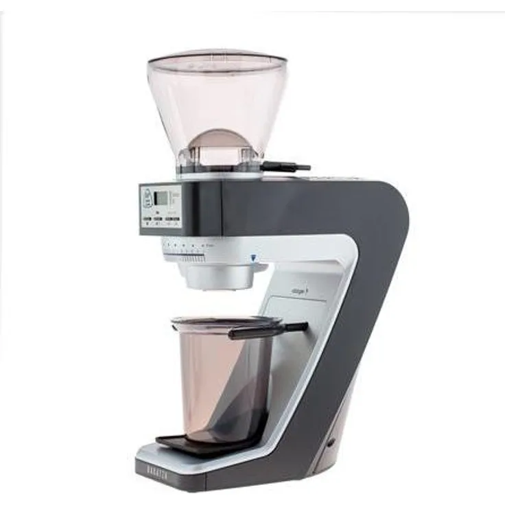 Baratza Sette 30 AP, Kaffeemühle mit innovativem Mahlwerk-Design, 30-stufiger Einstellskala, unkomplizierte Reinigung, Silber-Schwarz