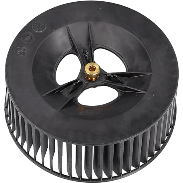 easyPART Lüfterrad für gorenje Dunstabzugshaube, linksdrehend, schwarz, passend für Modelle von Electrolux, Elica, Haier, Whirlpool und mehr – Bild 2