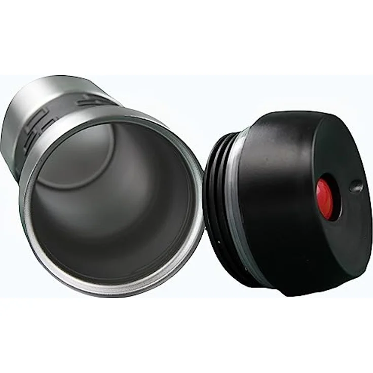 Melitta 206056 IsolierTrinkbecher, Edelstahl, Heiß und Kaltgetränk, 3 Tassen, 350 ml – Bild 5