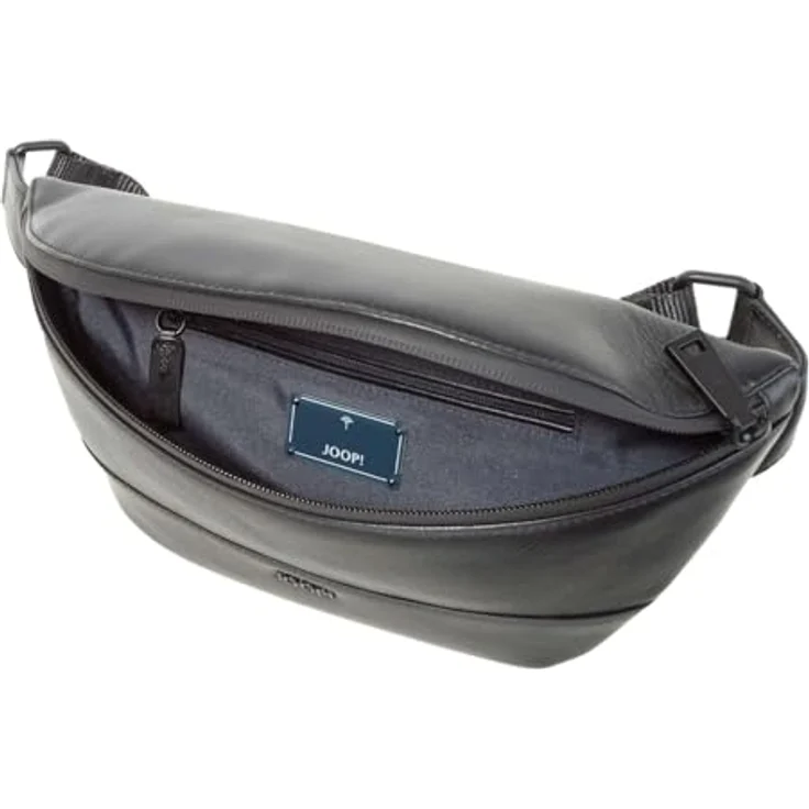 Joop! manciano Gürteltasche, 100% Leder, 29 cm x 9 cm x 14 cm, schwarz – Bild 4