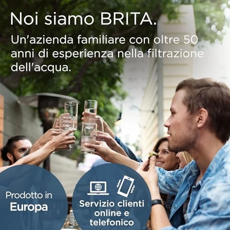 Brita Style Essential Wasserfilterkanne, inkl. 1x Maxtra Pro Extra Kalkschutz & 1x Maxtra Pro Pure Performance, Beige, 2,4l Gesamt- und 1,4l Filterwasserkapazität, spülmaschinengeeignet – Bild 8