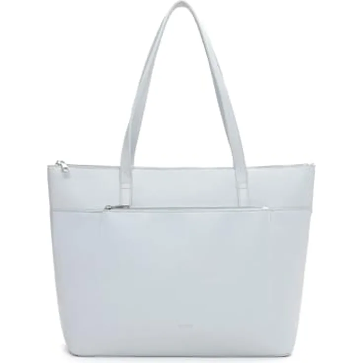 EMILY & NOAH Shopper E&N Albi RUE 09, eleganter Echtleder-Look mit Reißverschluss, für Damen
