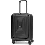 REDOLZ Handgepäck mit Laptopfach | Ultra-Leichter Koffer 40 x 23 x 55 cm & Frontöffnung | von 45 auf 55 Liter erweiterbar | nur 3,2 kg (Essentials 14)