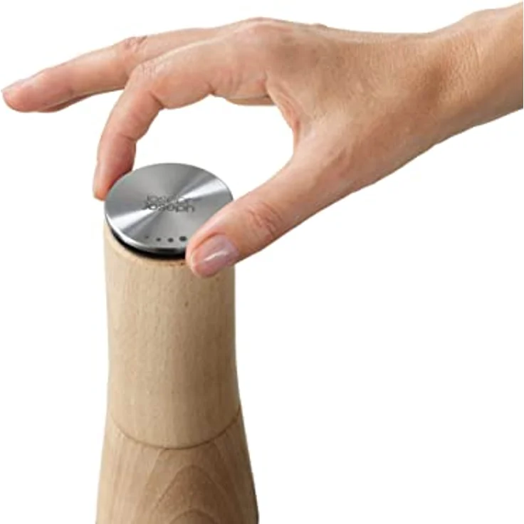 Joseph Joseph Milltop™ Wood Krümelfreie Salzmühle – Bild 2