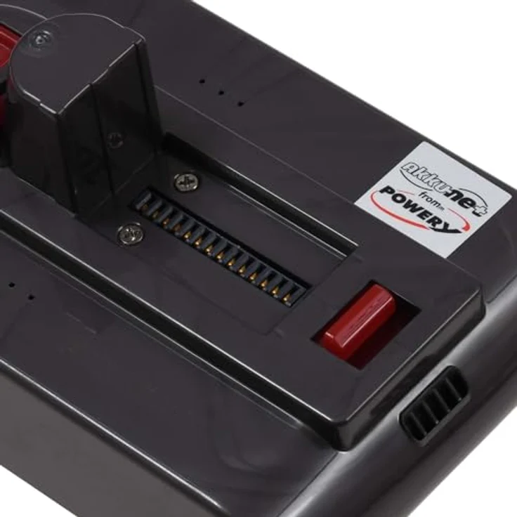 akku-net Akku für RedRoad V17 Hand-Staubsauger 25,2V Li-Ion, hohe Kapazität 2500mAh/63Wh, grau – Bild 3