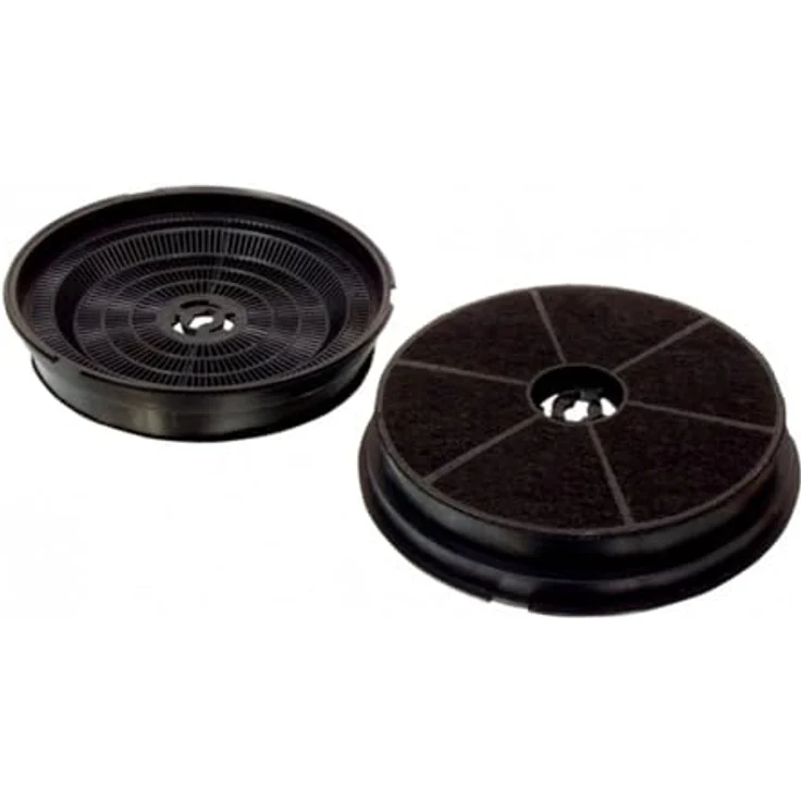 AIR2GO Aktivkohlefilter für Whirlpool D180 / CR300 / CHF180, Filter hält bis zu 85% Fett-, Koch- und Fischgeruch zurück – Bild 2