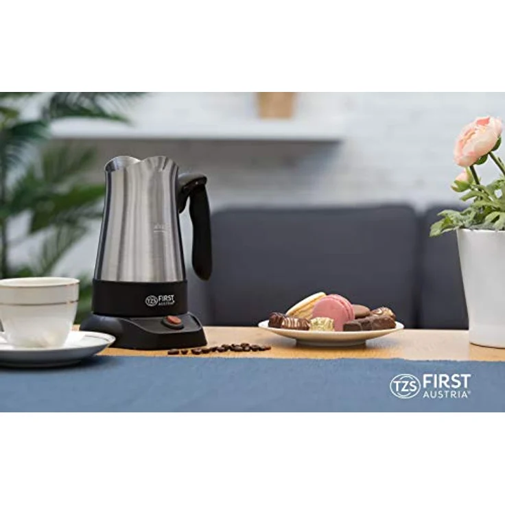 TZS FIRST AUSTRIA Elektrischer Kaffeekocher Türkische Kaffeemaschine 800W – Bild 3