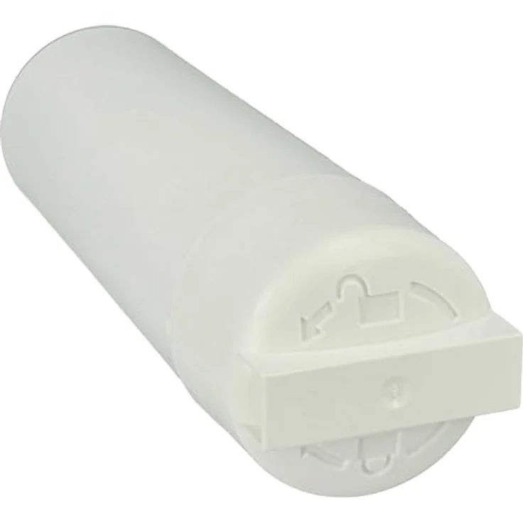 VHBW 2x Wasserfilter Filterkartusche, kompatibel mit Bosch KAD90VI20/11, KAD90VI30/11, KAD90VI20G/09, KAD93AIEP/01, KAD93, weiß, mit hochwertiger Aktivkohle zur Verunreinigungsfilterung – Bild 4