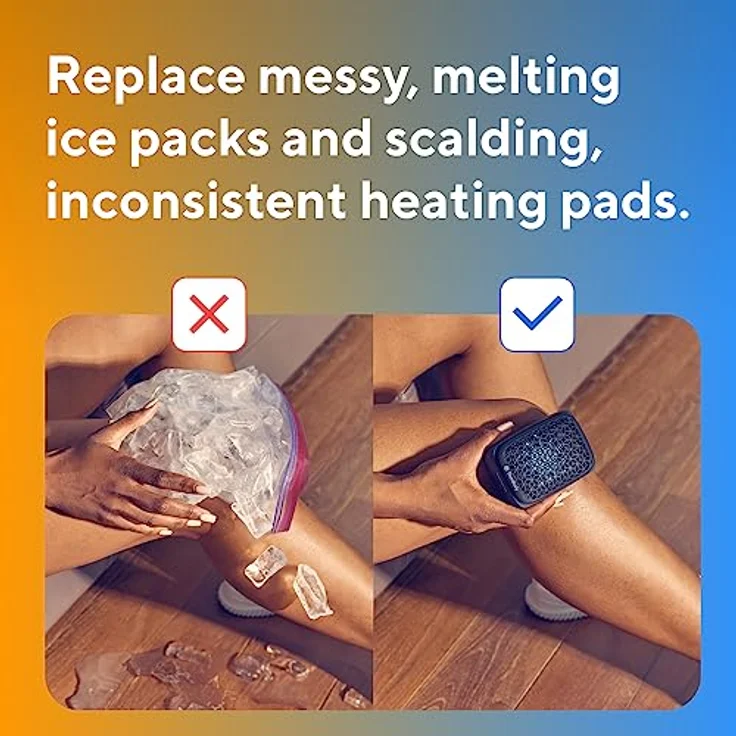 Therabody, Massagegerät, RecoveryTherm Cube – Bild 3