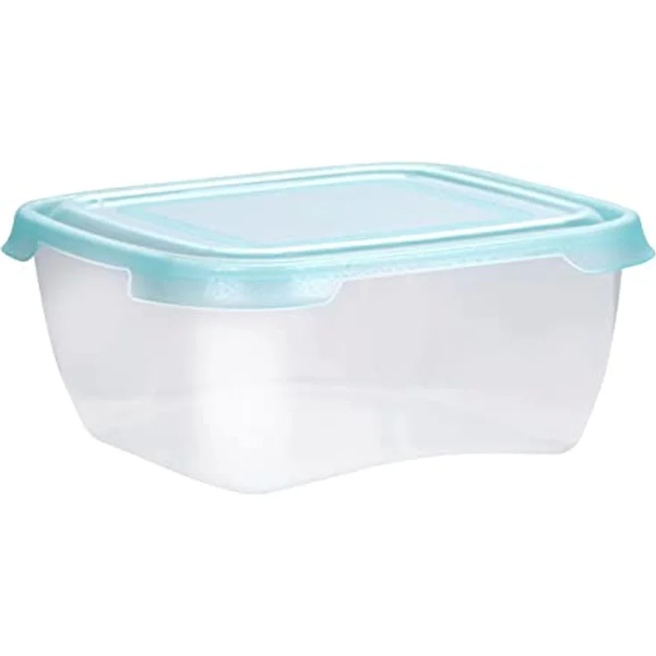 Alpina Frischhaltedosen mit Deckel 13 Teilig - Behälter-Set für Mahlzeiten - Gefrierschalen - Mikrowellen-, Gefrier- und Spülmaschinenfest - 8 x 500ML, 2x 1000ML, 2x 1150ML, 1x 6800ML – Bild 2