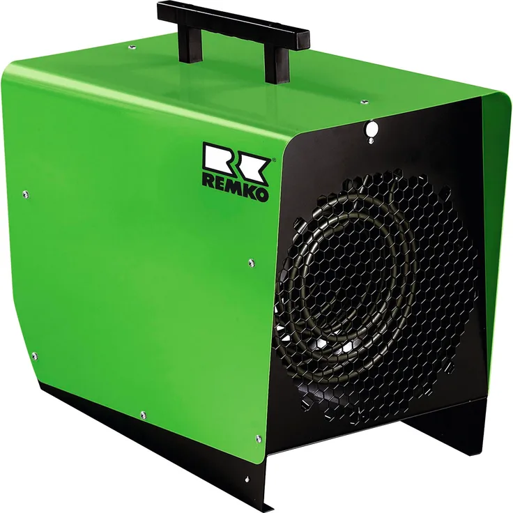REMKO Heizkanone "ELT 9-6", Elektroheizung 4,5/9,0 kW, geräuscharm, Edelstahlheizelemente, 400 V