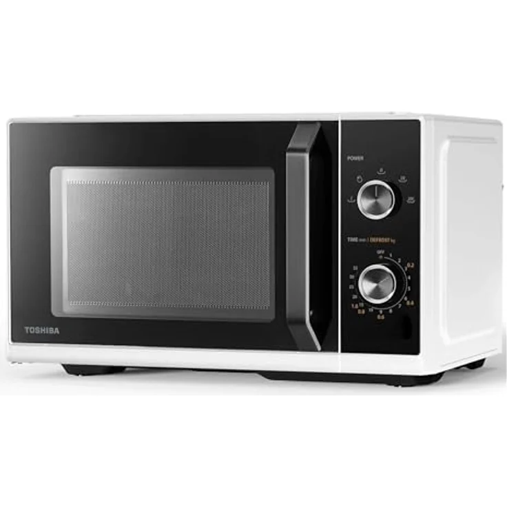 Toshiba Solo-Mikrowelle, Mikrowelle, Weiss