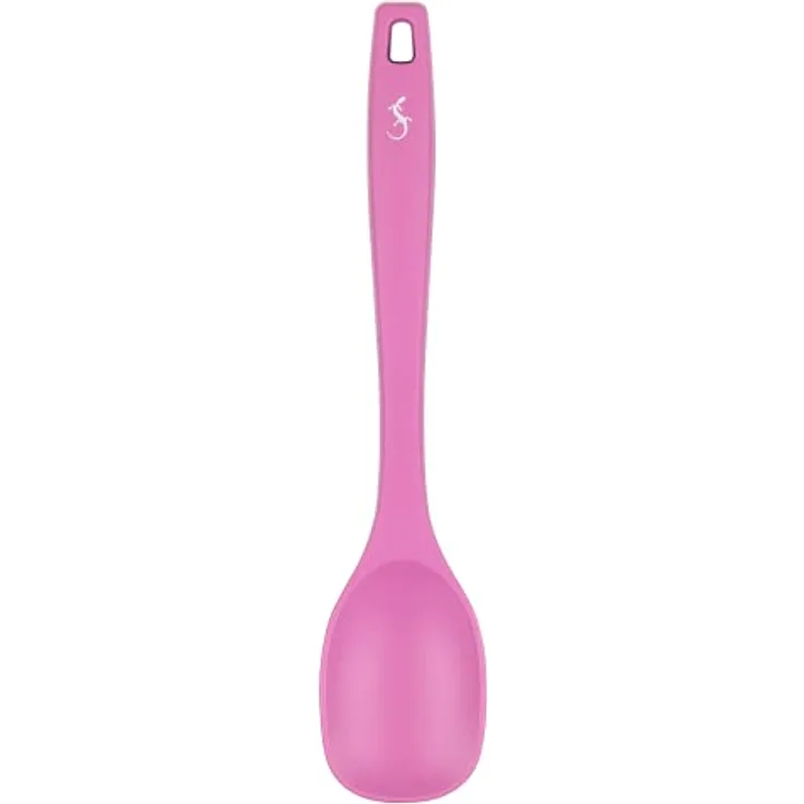 LURCH 240021 Smart Tool Kochlöffel UV ProTech Oberflächenveredelung Silikon mit Nylonkern 28cm
