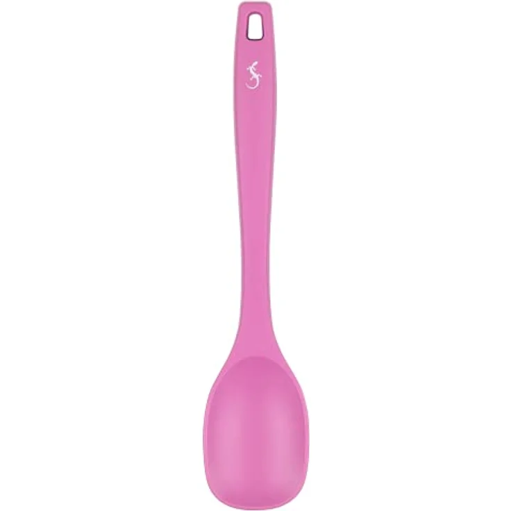 LURCH 240021 Smart Tool Kochlöffel UV ProTech Oberflächenveredelung Silikon mit Nylonkern 28cm – Bild 1