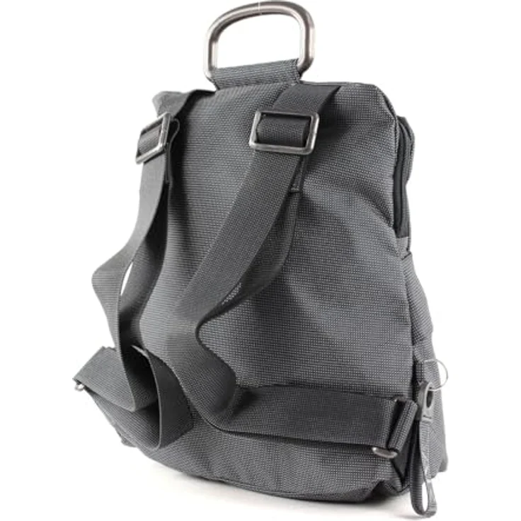 Mandarina Duck Damenrucksack MD20 Tracolla QMTZ4, steel – Bild 5