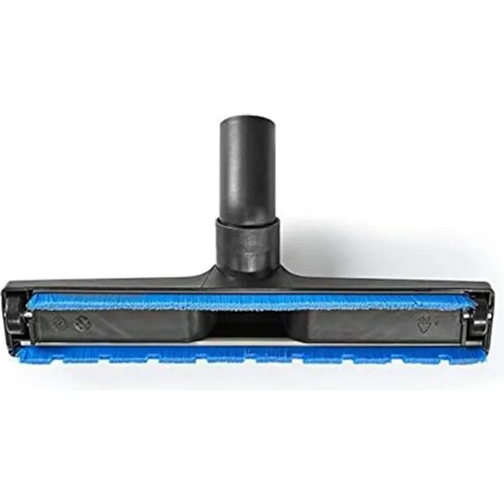 Maxorado Parkett Staubsaugerdüse 32mm, kompatibel mit DeLonghi, Dirt Devil, Philips & mehr, für kratzfreie Reinigung von Parkett und Hartböden, inkl. Anti-Allergy Borsten und Laufrollen