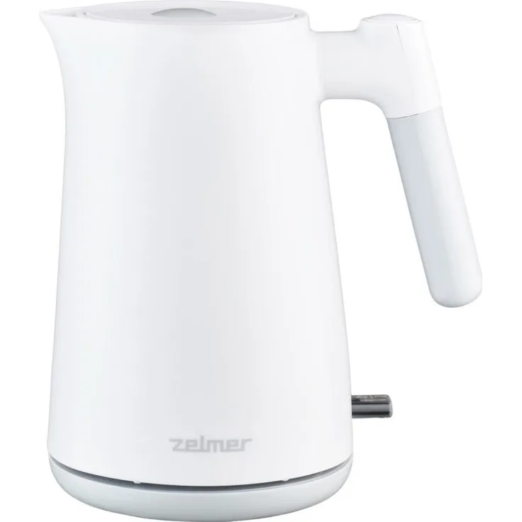 Zelmer ZCK 7020 2200W 1L Wasserkocher, Weiss