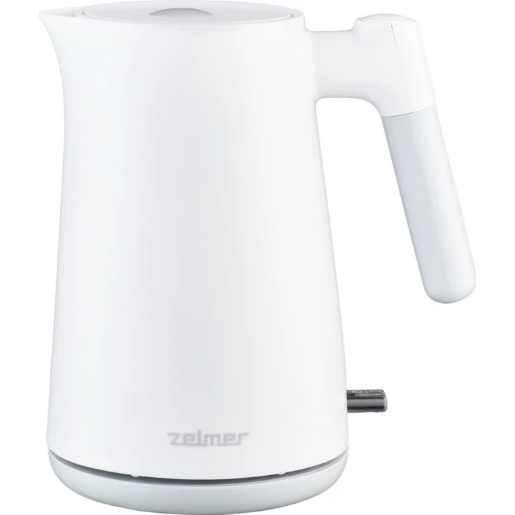 Zelmer ZCK 7020 2200W 1L Wasserkocher, Weiss