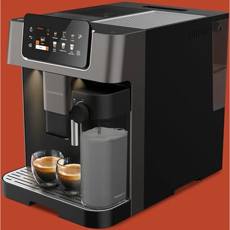 Grundig KVA 8230 Kaffeevollautomat, mit OneTouch-Funktion, TFT-Farbdisplay und WLAN-Verbindung – Bild 3