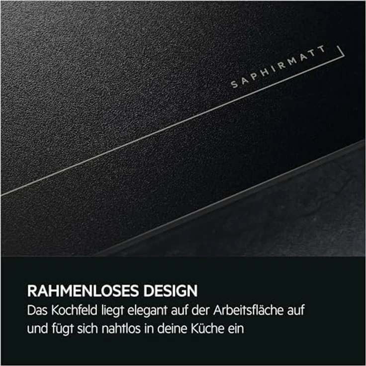 AEG TH84CB0BSZ, autarkes 83 cm Induktions Kochfeld mit 4 Zonen und integriertem Dunstabzug – Bild 18