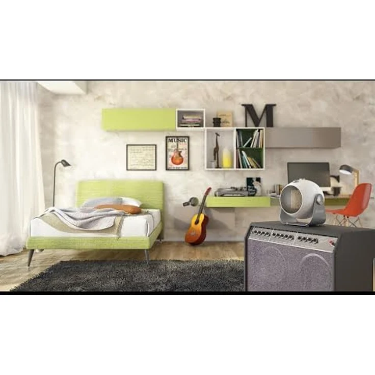 Olimpia Splendid 99404 Caldodesign S Keramik Heizlüfter 1800 W, 50 m³, Heizlüfter – Bild 8