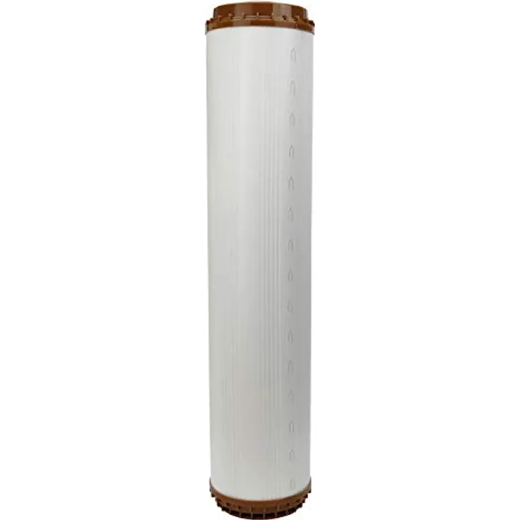 Trinkwasserladen Enteisenungskartusche 20" BigBlue, Hochleistungswasserfilter mit 8000 Litern Kapazität und max. 18 l/min Durchfluss