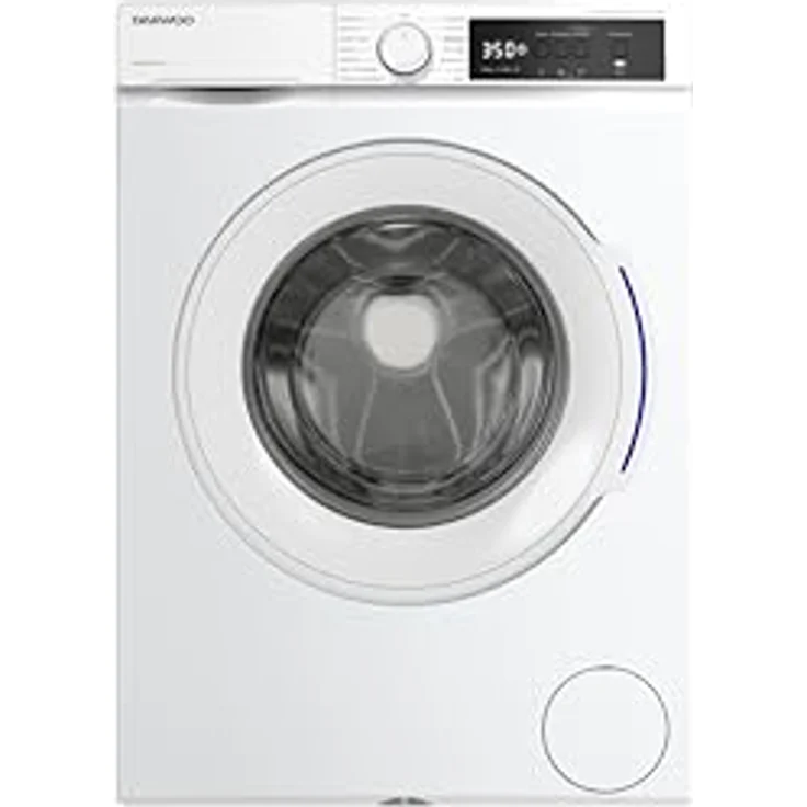 Daewoo WM-FBR0634W0A-DE Frontlader Waschmaschine, 10 kg, A, 1400 U/min, 15 Programme mit Kurzprogramm, AquaStop, Weiß – Bild 1