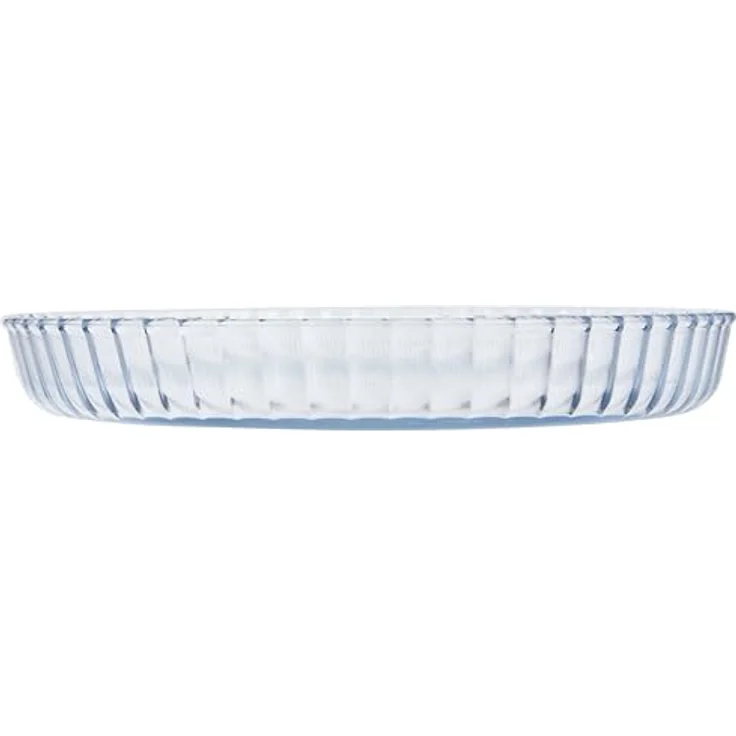 IBILI Quicheform Kristall 28x3,5 cm aus Glas, transparent, 28 x 3.5 x 6 cm – Bild 3