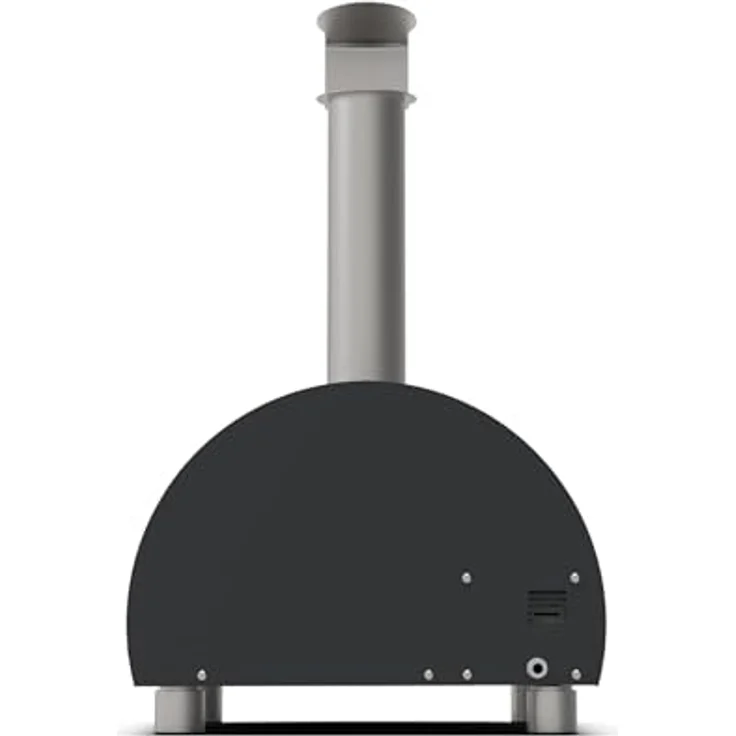 Alfa Forni Tragbarer Gas Pizzaofen MODERNO PORTABLE Schiefer Grau mit Heat Genius-Technologie, Made in Italy – Bild 7
