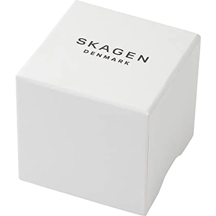 Skagen Herren Analog Quarz Uhr mit Edelstahl Armband SKW6933SET, blau – Bild 4