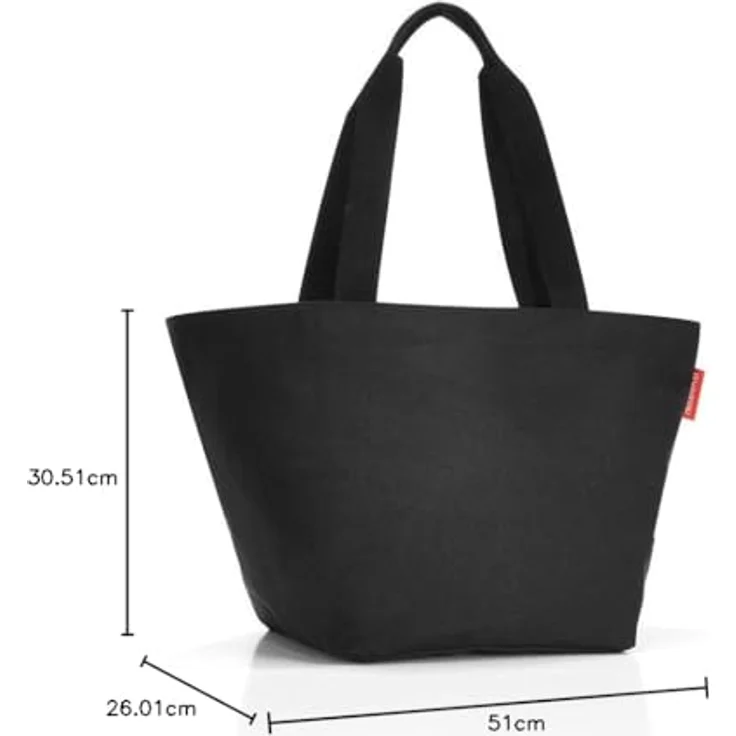REISENTHEL® Shopper shopper M - 15 L Volumen Schultertasche, Einkaufstasche Strandtasche Damentasche, Blau – Bild 2