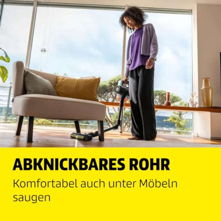 Kärcher Akku-Staubsauger VCS 7-28 Infinity Signature Line, Handstaubsauger mit kraftvollem Akku und hoher Saugkraft – Bild 3