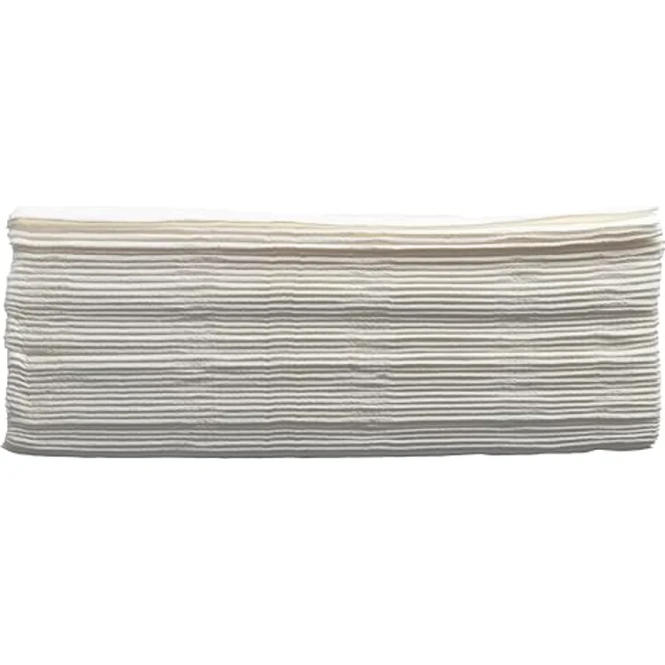 Pro Nappe SV622001I Cocktailservietten, 20 x 20 cm, 2-lagig aus Mikro-Waffelpapier, Weiß, 50 Stück – Bild 4
