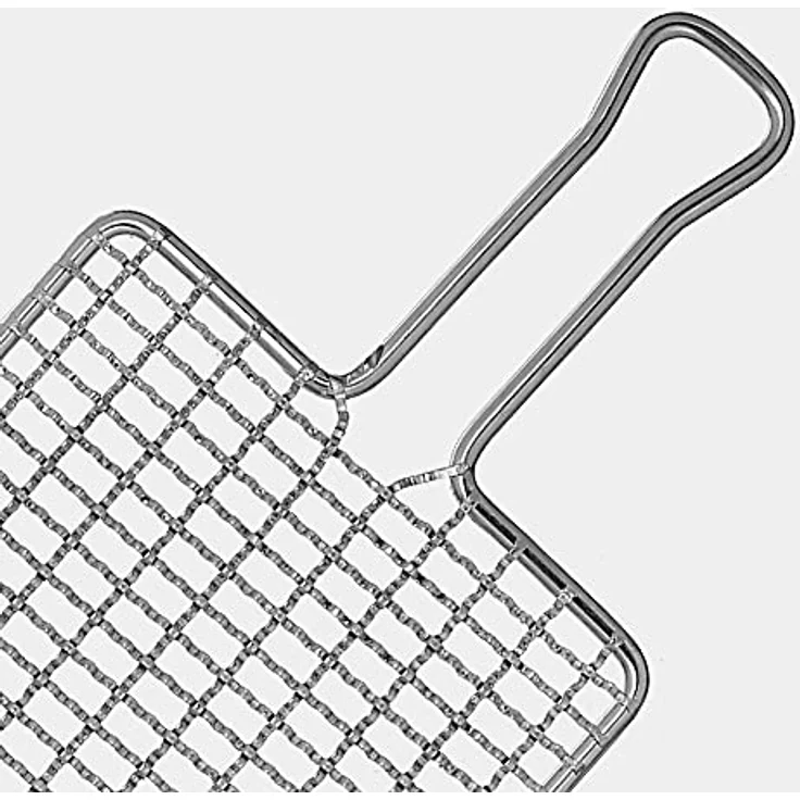 Küchenprofi Kartoffelreibe aus rostfreiem Edelstahl , Spülmaschinenfest , Reibfläche 23 × 13,5 cm , Drahtkartoffelreibe mit ergonomischen Griff , 31,5 x 13,5 x 0,6 cm – Bild 3