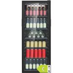 BOMANN Getränkekühlschrank KSG 7292, 143 cm, 236 Liter Nutzinhalt, MultiAirflow-System, Energieklasse C, beleuchtet, rechts anschlagbar